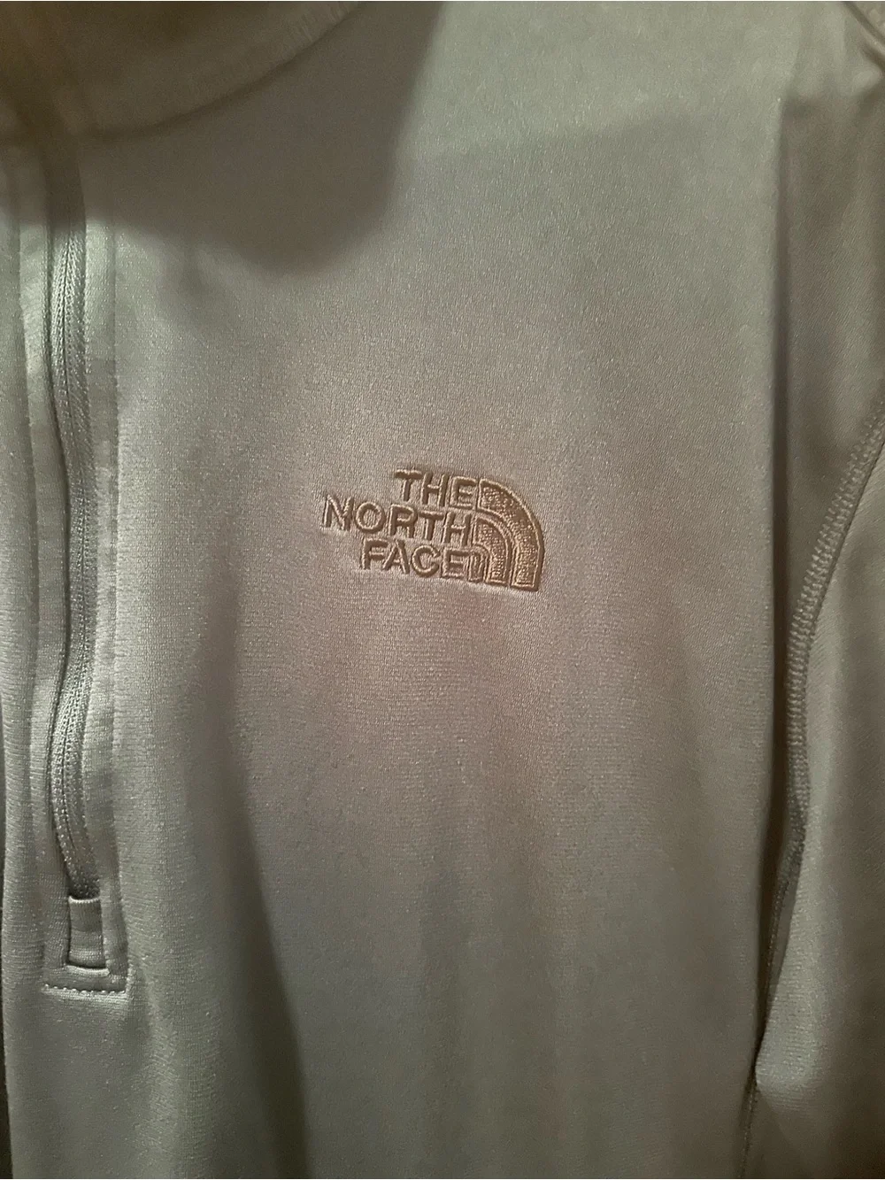 The North Face breathable quarter